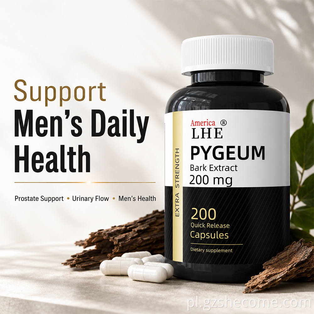 Pygeum Capsules9